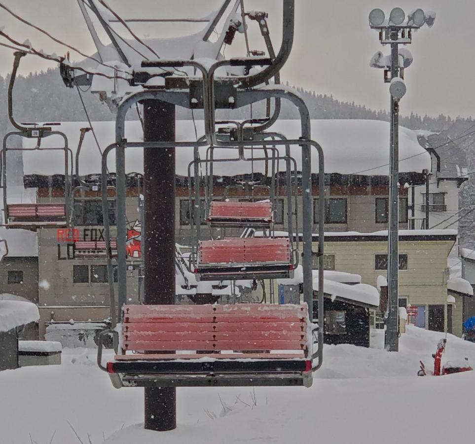 Red Fox Lodge Myoko Zewnętrze zdjęcie